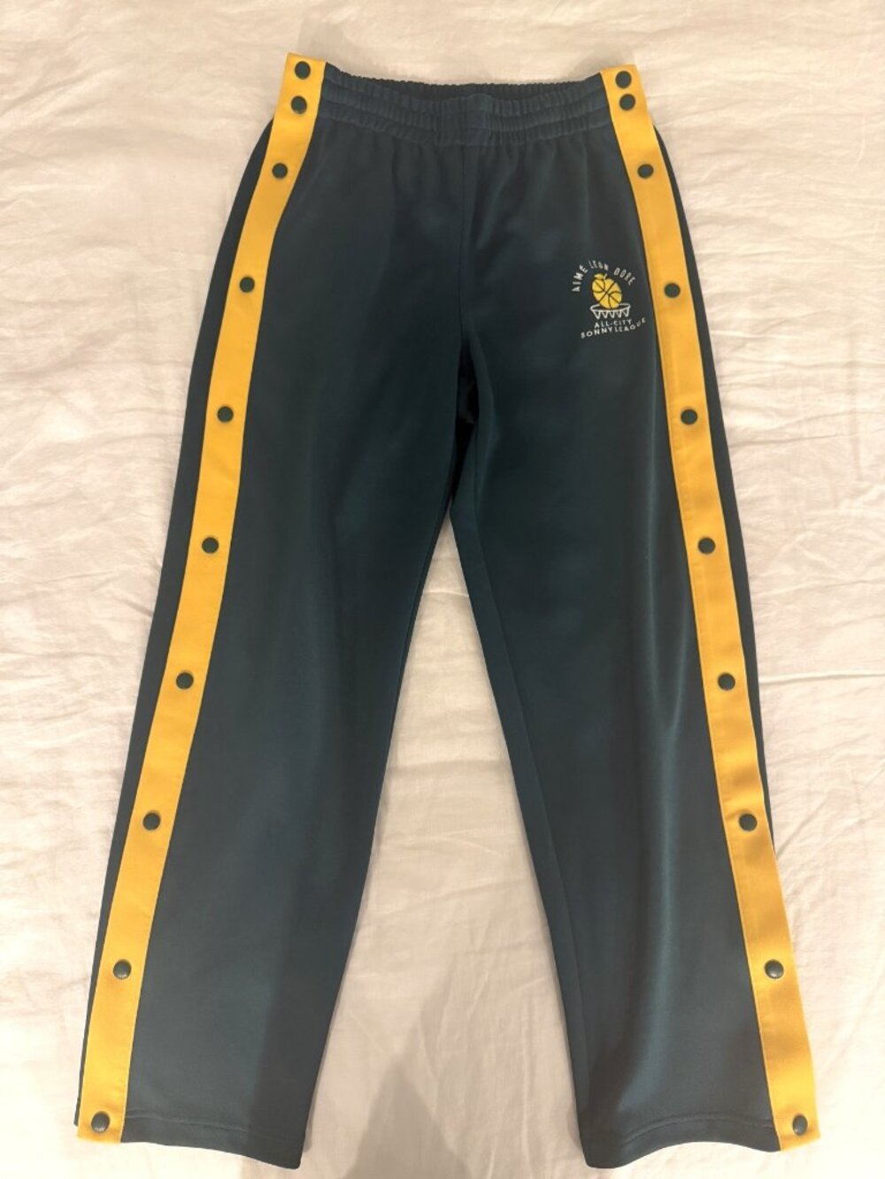 Aime Leon Dore x New Balance Sonny NY Warm Up Pant Navy